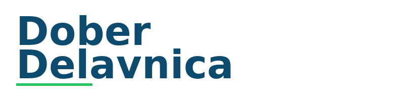 Dober Delavnica logo